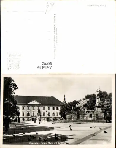 588757,Klagenfurt Stadt Neuer Platz Lindwurm