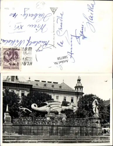 588758,Klagenfurt Stadt Lindwurm