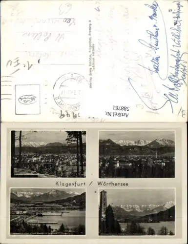 588761,Klagenfurt Stadt Wörthersee