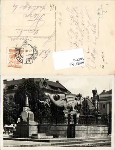 588770,Klagenfurt Stadt Lindwurm