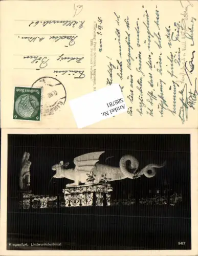 588781,Klagenfurt Stadt Lindwurm