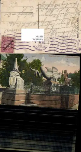 588784,Klagenfurt Stadt Lindwurm 1915