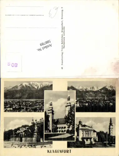 588789,Klagenfurt Stadt
