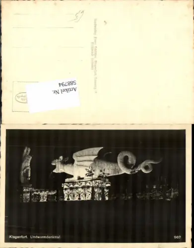 588794,Klagenfurt Stadt Lindwurm