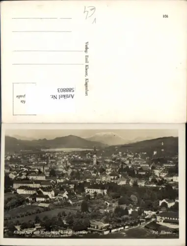 588803,Klagenfurt Stadt Kreuzberg pub Foto Klauer