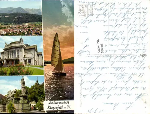 588806,Klagenfurt Stadt segelboot