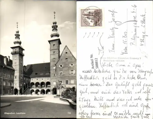 588812,Klagenfurt Stadt Landhaus