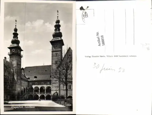 588818,Klagenfurt Stadt Landhaus