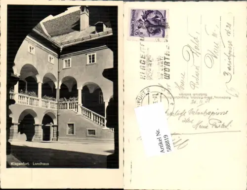 588819,Klagenfurt Stadt Landhaus