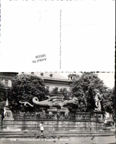 589338,Klagenfurt Lindwurm