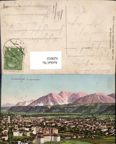 629010,Klagenfurt m. Karawanken