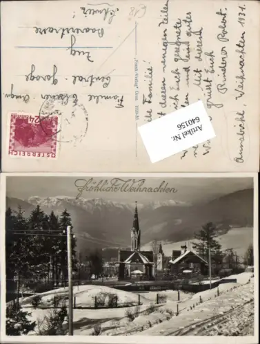 640156,seltene Foto-AK Annabichl Klagenfurt