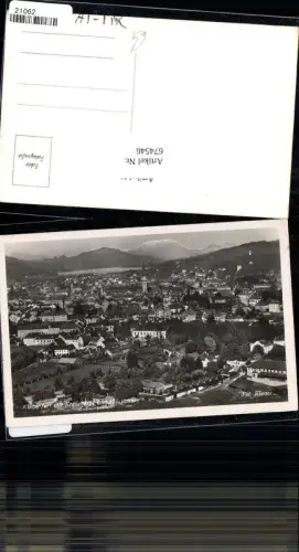 674546,Klagenfurt m. Kreuzbergl Wörthersee pub Foto Klauer