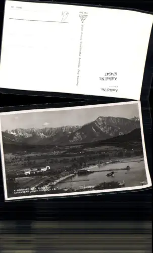 674547,Klagenfurt Strandbad Wörthersee