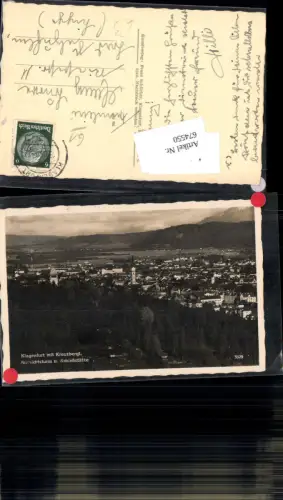 674550,Klagenfurt Schießstätte Aussichtsturm Turm