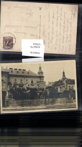 674554,Klagenfurt Lindwurm Lindwurmdenkmal