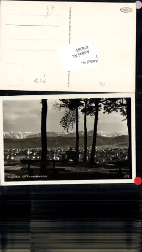 674565,Klagenfurt Karawanken