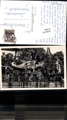 674584,Klagenfurt Lindwurm Lindwurmdenkmal