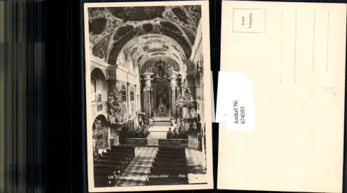 674593,Klagenfurt Domkirche Kirche Altar pub Foto Klauer 139