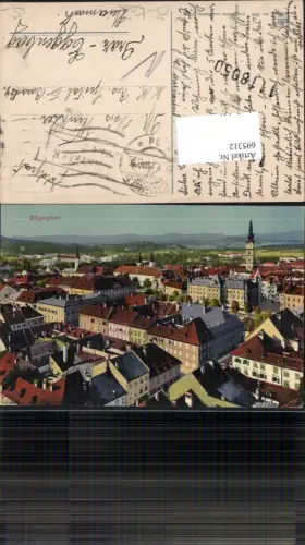 695312 Klagenfurt Feldpost n. Graz Eggenberg