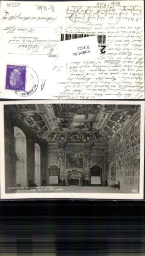 701025 Klagenfurt Wappensaal