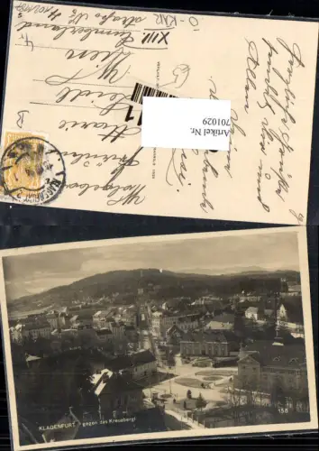 701029 Klagenfurt Partie Kreuzbergl