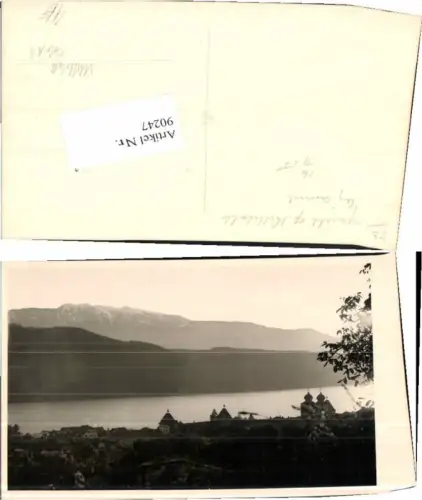 90247,FotoAK Millstatt am Millstättersee 1955