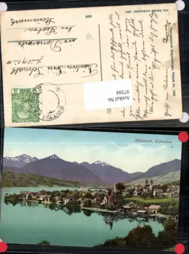 97304,Millstatt am See Tolle DETAILANSICHT 1910