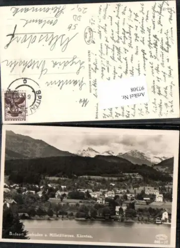 97308,Seeboden a Millstättersee 1930