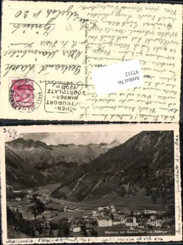 97312,Mallnitz m. Seebachtal Ankogel