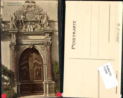 112945,Schlossportal Spittal a.d. Drau