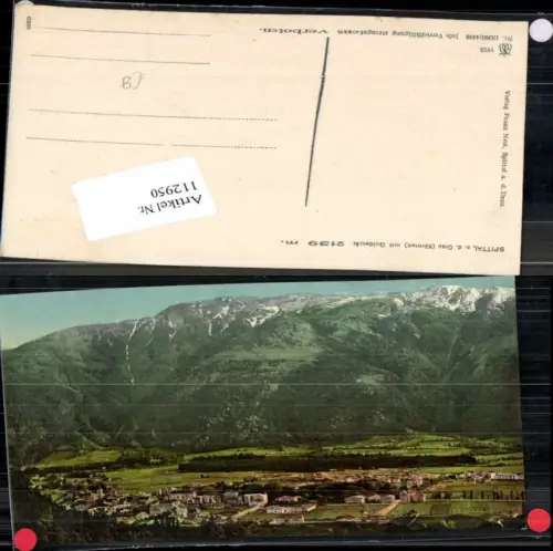 112950,Spittal a.d. Drau m. Goldeck 1913