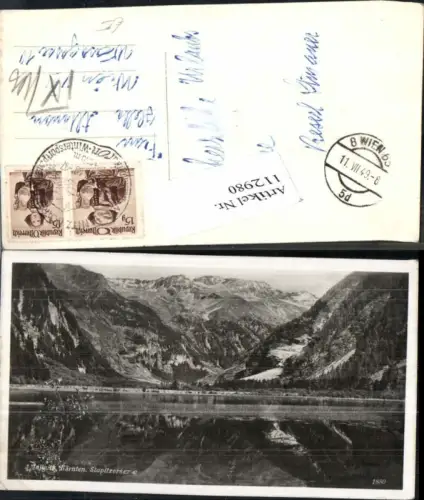 112980,Mallnitz Stapitzersee Kärnten