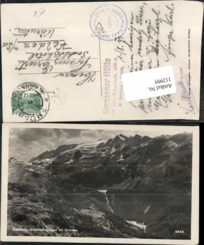 112995,Sonnblick Grünsee Gmünd in Kärnten 1935