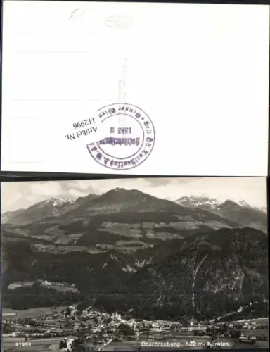 112996,Oberdrauburg Kärnten
