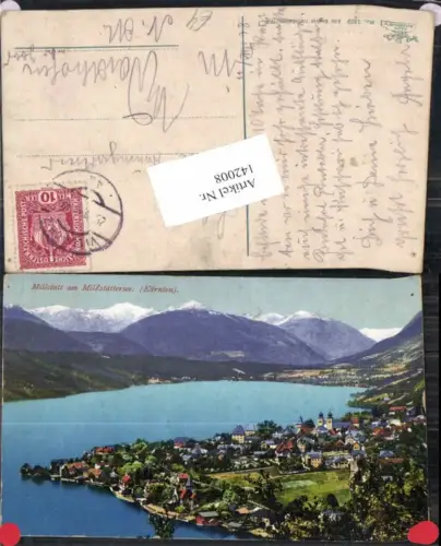142008,Millstatt am Millstättersee 1915
