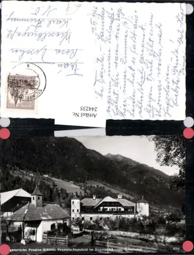 244235,Vegetarische Pension Schloss Neustein in Steinfeld im Drautal pub Franz Schilcher 5208