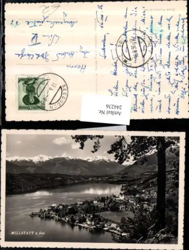 244236,Millstatt am See Totale