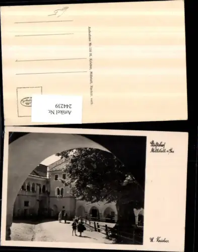 244239,Millstatt am See Stiftshof Arkaden