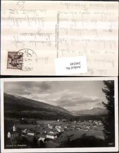 244249,Dellach im Drautal Totale pub Franz Schilcher 2301