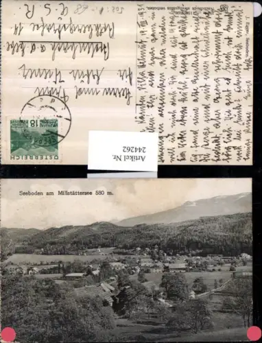 244262,Seeboden am Millstättersee Totale