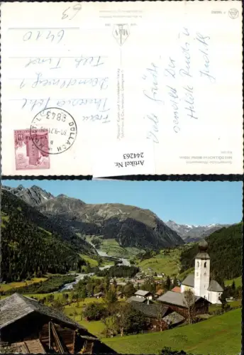 244263,Döllach im Mölltal Totale Kirche