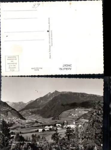 244267,St. Georgen b. Rennweg Totale in Kärnten