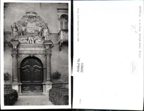 269851,Spittal an d. Drau Schoss Pozia Portal