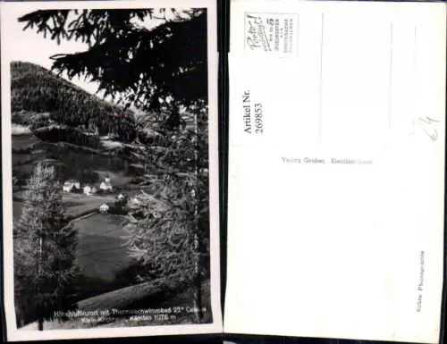 269853,Kleinkirchheim in Kärnten Totale