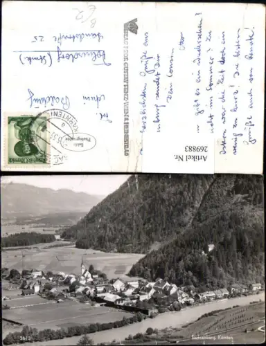 269883,Sachsenburg in Kärnten Totale