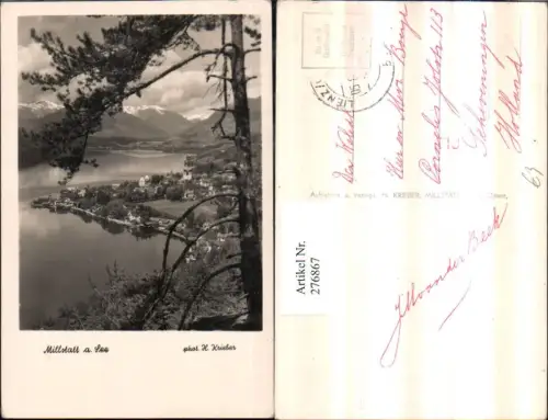 276867,Millstatt am See Totale