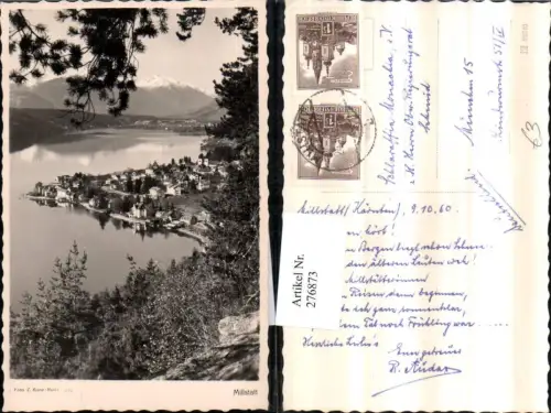 276873,Millstatt am See Totale