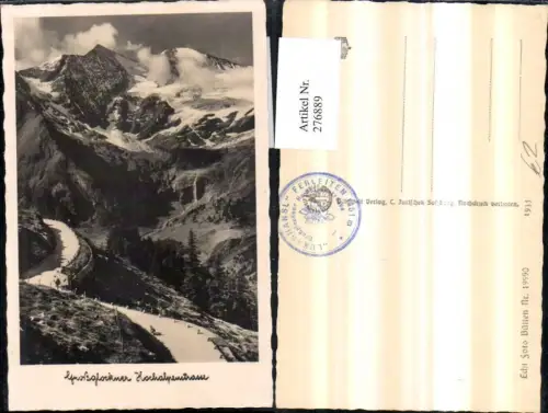 276889,Großglockner Hochalpenstraße Bergkulisse b. Heiligenblut