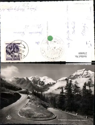 276909,Großglockner Hochalpenstraße Bergkulisse b. Heiligenblut